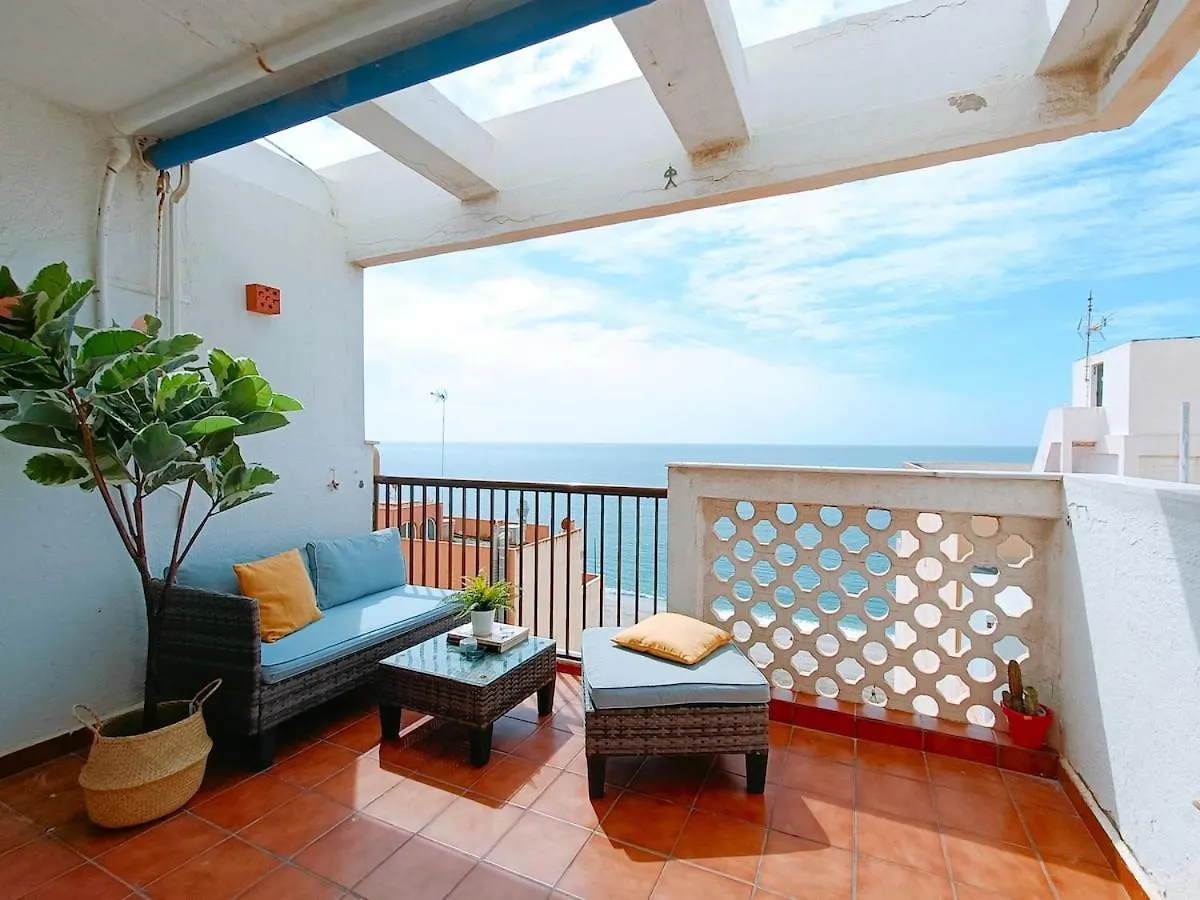Apartment Vista Azul Suites Con Terraza Al Lado Del Mar Almeria