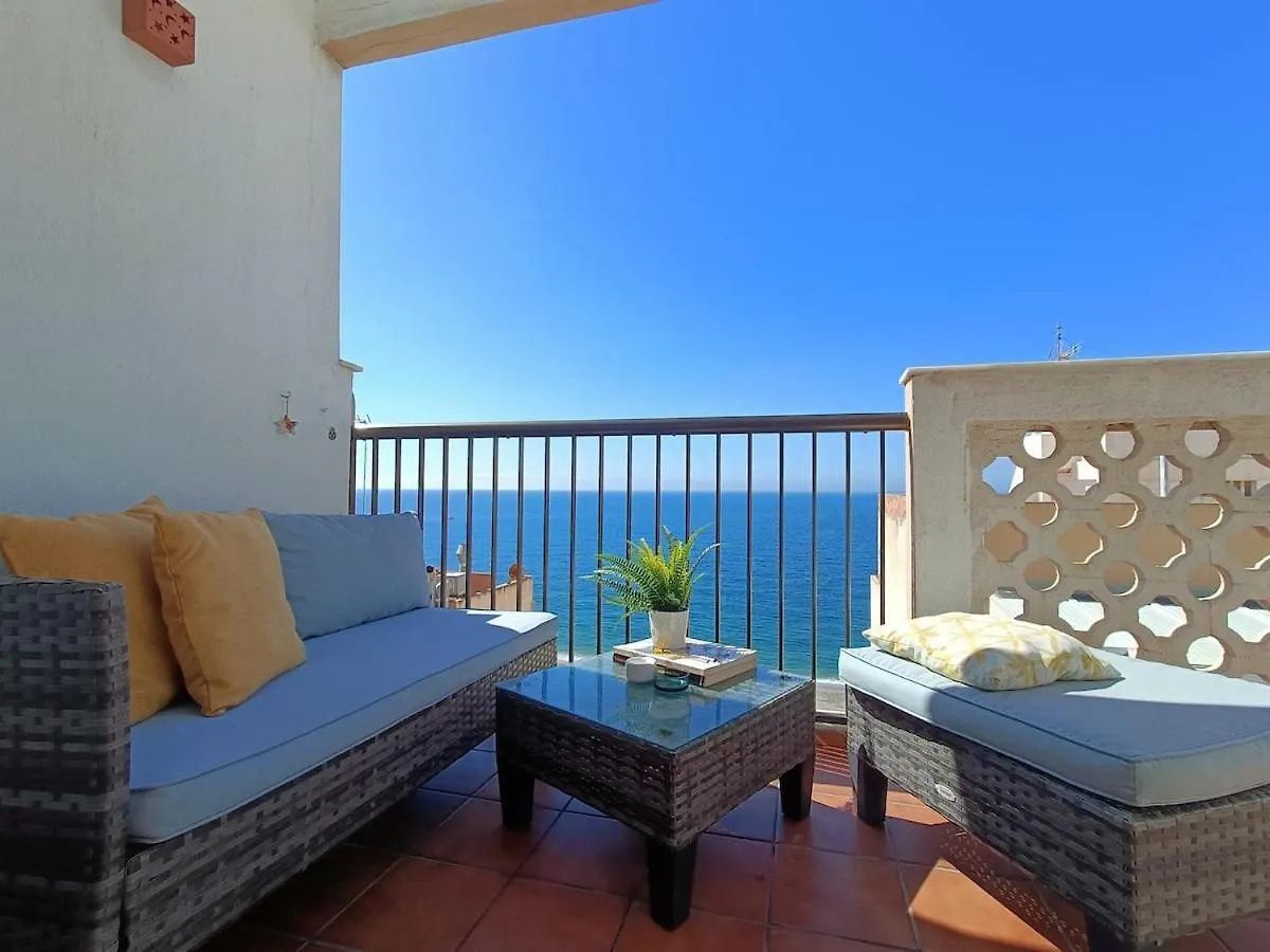Vista Azul Suites Con Terraza Al Lado Del Mar Almeria 0*,