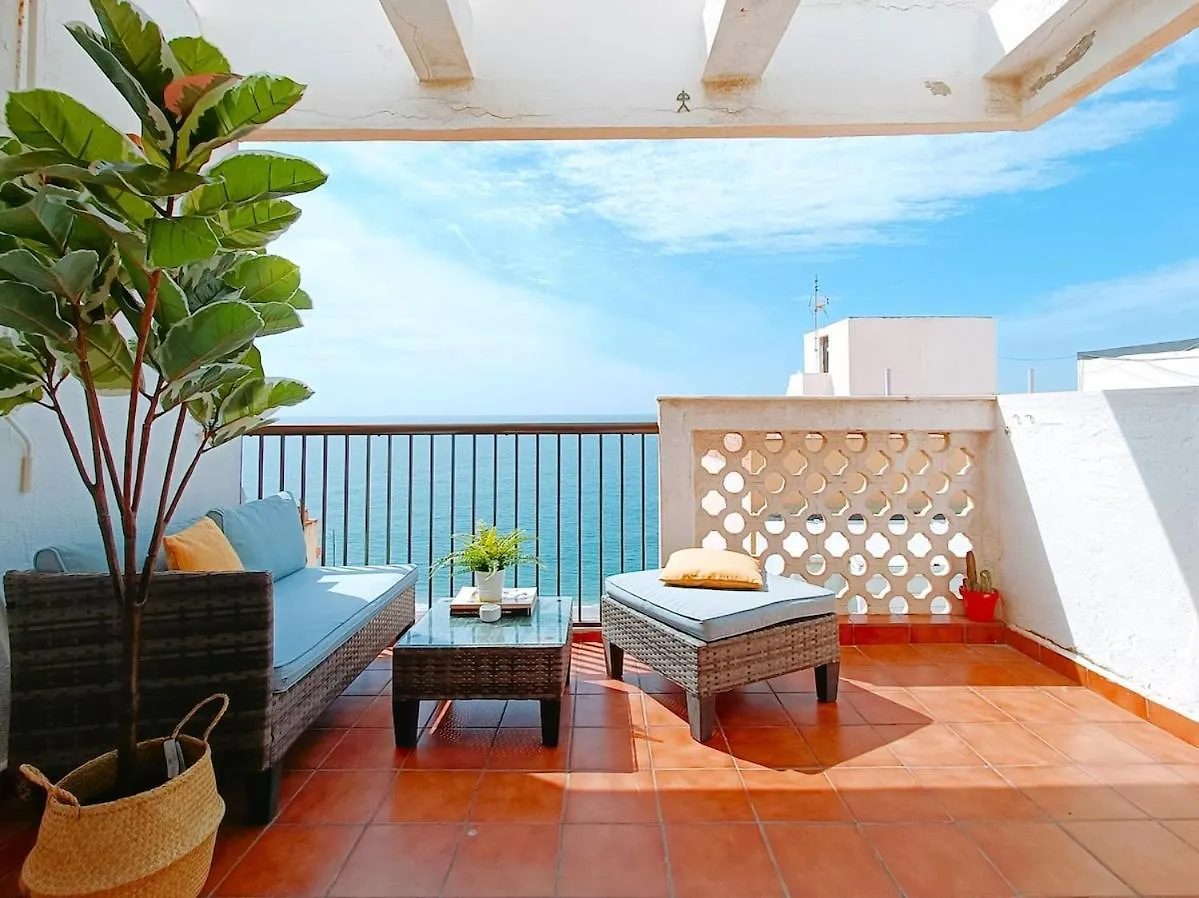 Vista Azul Suites Con Terraza Al Lado Del Mar Almeria