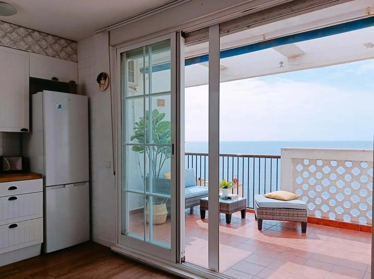 Apartment Vista Azul Suites Con Terraza Al Lado Del Mar Almeria Spain