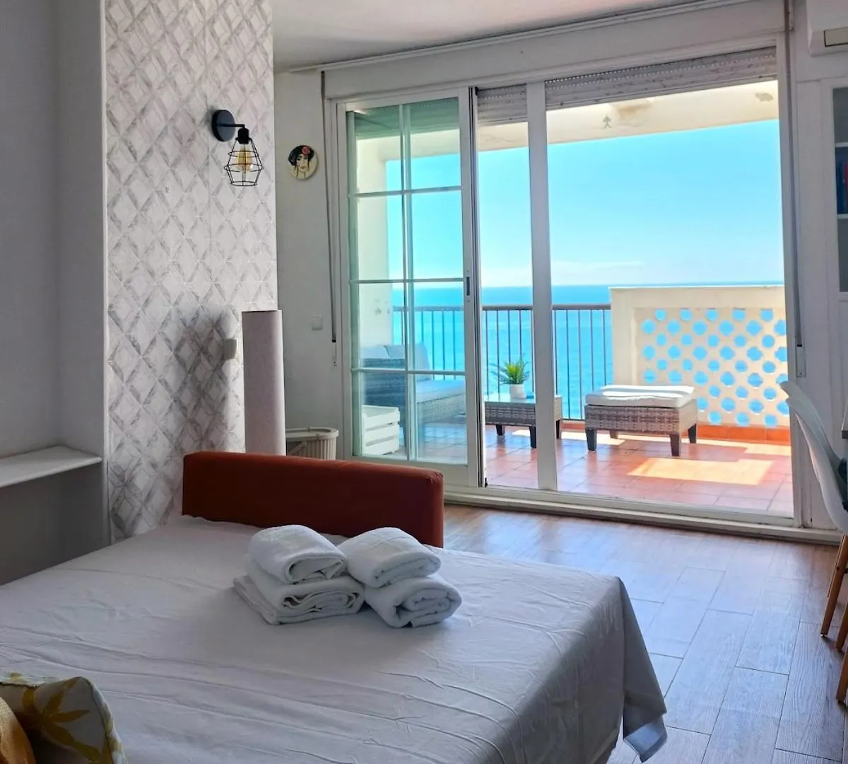 Vista Azul Suites Con Terraza Al Lado Del Mar Almeria