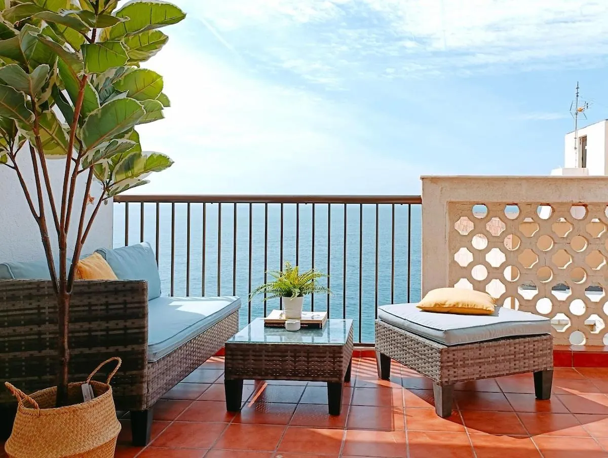Apartment Vista Azul Suites Con Terraza Al Lado Del Mar Almeria