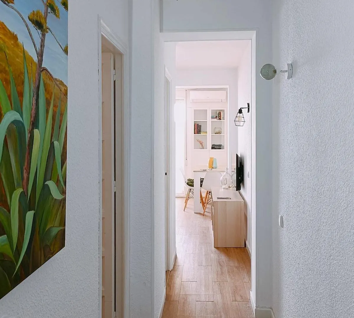 Vista Azul Suites Con Terraza Al Lado Del Mar Almería Apartament